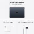 Pikkukuva 11 / 11: Apple MacBook Air 15" M4 24 Gt, 512 Gt 2025 -kannettava, keskiyö (MC6L4)