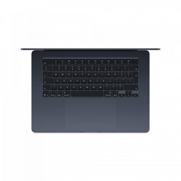 Apple MacBook Air 15" M4 24 Gt, 512 Gt 2025 -kannettava, keskiyö (MC6L4)