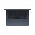 Pikkukuva 2 / 11: Apple MacBook Air 15" M4 24 Gt, 512 Gt 2025 -kannettava, keskiyö (MC6L4)