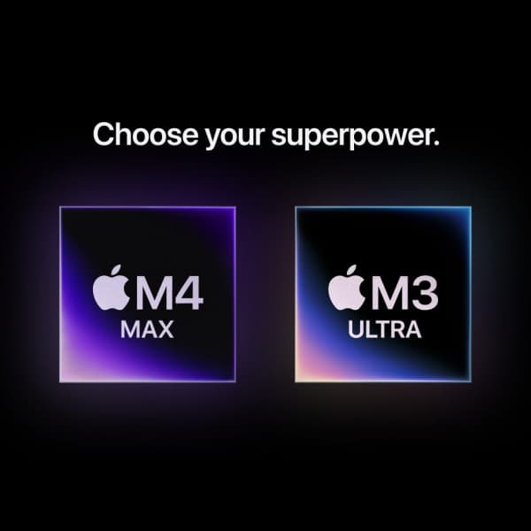 Apple Mac Studio M3 Ultra 96 Gt, 1 Tt-dator (MU973)