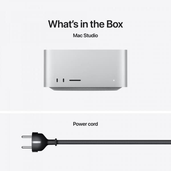 Apple Mac Studio M3 Ultra 96 Gt, 1 Tt-dator (MU973)