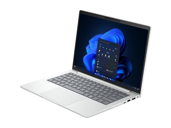 HP EliteBook 8 G1i Notebook AI - 174-graders hengseldesign - Intel Core Ultra 5 - 225U / inntil 5.2 GHz - Win 11 Pro - Intel Graphics - 16 GB RAM - 5