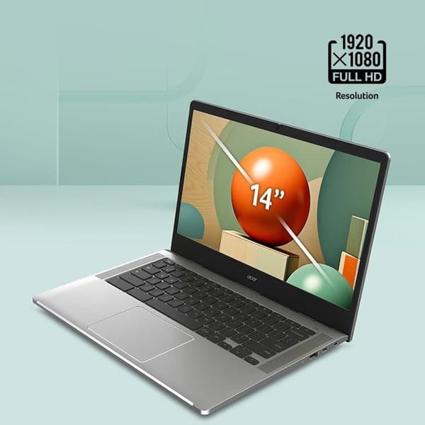 Acer Chromebook 314 Silver (CB314-4HT-C1MD)