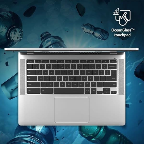 Acer Chromebook 314 Silver (CB314-4HT-C1MD)