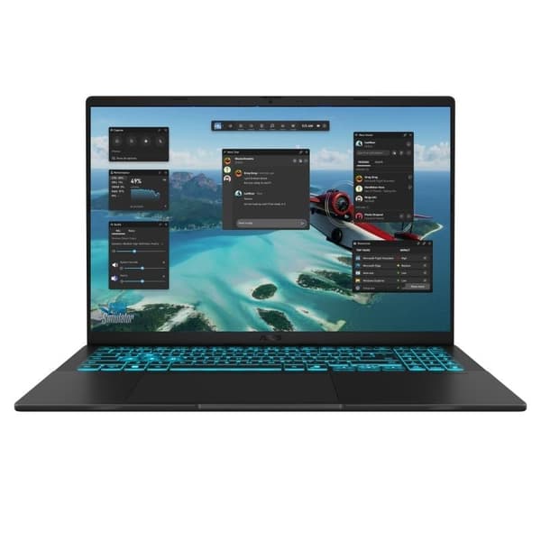 Notebook v16 (v3607vu-rp059w, CPU ydin 5, 210h, 2200 MHz, 16", 1920x1200, ram 16gb, ddr5, SSD 1tb), Asus