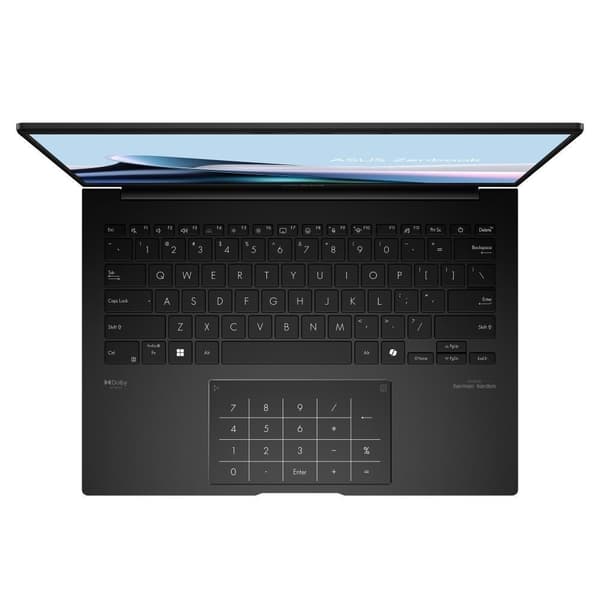 Kannettava zenbook-sarja (14 oled, um3406ka-pp164w, prosessori ryzen ai 7, 350, 2000 mhz, 14", 2880x1800, ram 32gb, lpddr5x), Asus