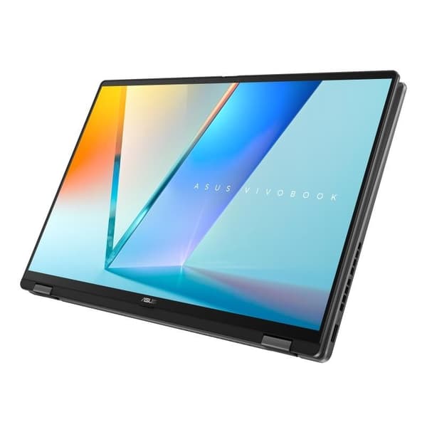 Ultrabook vivobook flip (tp3607sa-rj033w, CPU core ultra, u7-256v, 2200 MHz, 16", kosketusnäyttö, 2880x1800, ram 16gb), Asus