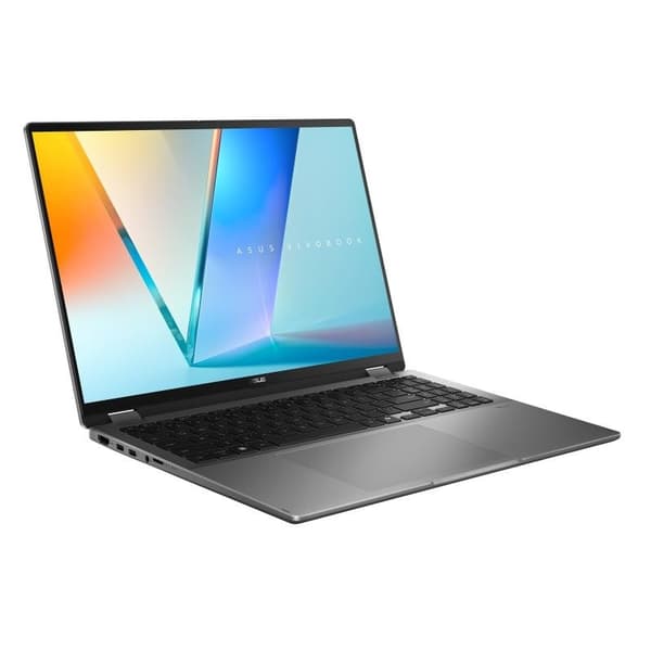 Ultrabook vivobook flip (tp3607sa-rj033w, CPU core ultra, u7-256v, 2200 MHz, 16", kosketusnäyttö, 2880x1800, ram 16gb), Asus
