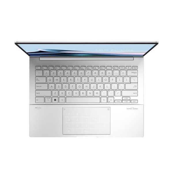 Kannettavat zenbook-sarja (14 oled, ux3405ca-ql219w, CPU core ultra, u5-125h, 3600 mhz, 14", kosketusnäyttö, 1920x1200), Asus