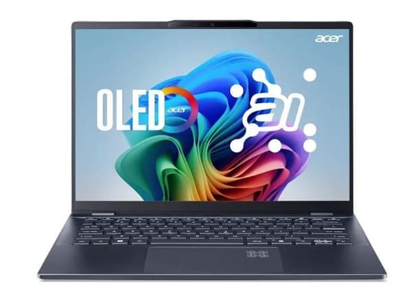 Notebook Swift (14 ai, sf14-51-51zl, CPU core ultra, u5-226v, 2100 MHz, 14", 2880x1800, ram 16gb, lpddr5x, SSD 512gb), Acer