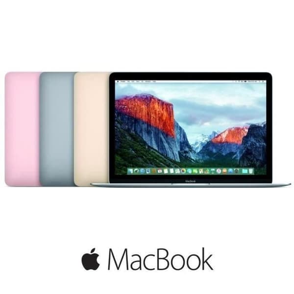 Apple MacBook - MLH72FN/A - 12" Retina - 8GB RAM (2016) - Återförsäljare - Acceptabelt skick- REFURBISHED