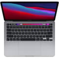 Miniatyrbild 1 av 2: Apple - 13,3" MacBook Pro Touch Bar (2020) - Apple M1-chip - RAM 8GB - 256GB - Gråsidéral (2020) - Återfört - Utmärkt skick- REFURBISHED