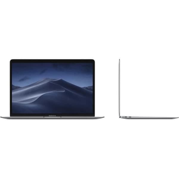 MacBook Air 13,3" Retina - Intel Core i5 - RAM 8Go - 128Go SSD - Gris Sidéral (2018) - Återvunnen - Skick: Acceptabelt- REFURBISHED