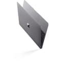 Miniatyrbild 1 av 2: MacBook 12" Retina - Intel Core i5 - RAM 8Go - 512Go SSD - Gris Sidéral (2017) - Återvunnen - Mycket bra skick- REFURBISHED