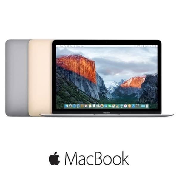 Apple MacBook - MJY32F/A - 12" Retina - 8GB RAM (2015) - Renoverad - Mycket bra skick- REFURBISHED