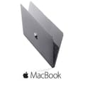 Miniatyrbild 1 av 2: Apple MacBook - MJY32F/A - 12" Retina - 8GB RAM (2015) - Renoverad - Mycket bra skick- REFURBISHED