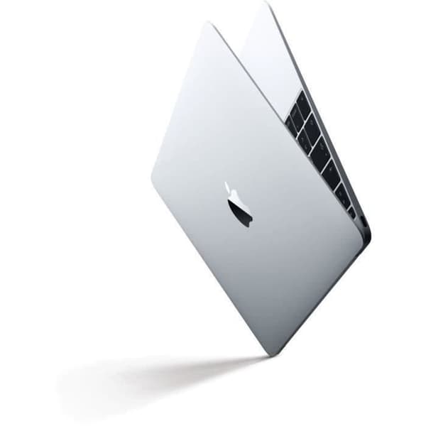 MacBook 12" Retina - Intel Core m3 - RAM 8Go - 256Go SSD - Silver (2017) - Renoverad - Mycket bra skick- REFURBISHED