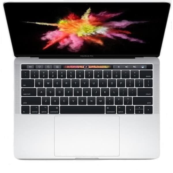 MacBook Pro 13,3" Retina med Touch Bar - Intel Core i5 - RAM 8GB - 512GB SSD - Silver (2016) - Renoverad - Mycket bra skick- REFURBISHED