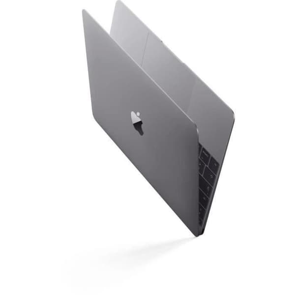 MacBook 12" Retina - Intel Core i5 - RAM 8Go - 512Go SSD - Grå Sideral (2017) - Återvunnen - Utmärkt skick- REFURBISHED