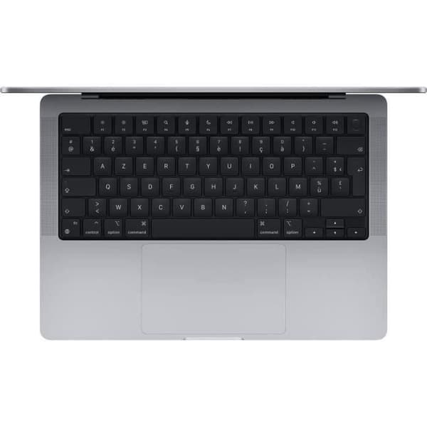 Apple - 14" MacBook Pro (2021) - Apple M1 Pro-chips - RAM 16Go - 1To - Sideral Grå (2021) - Återfabrikerad - Utmärkt skick- REFURBISHED