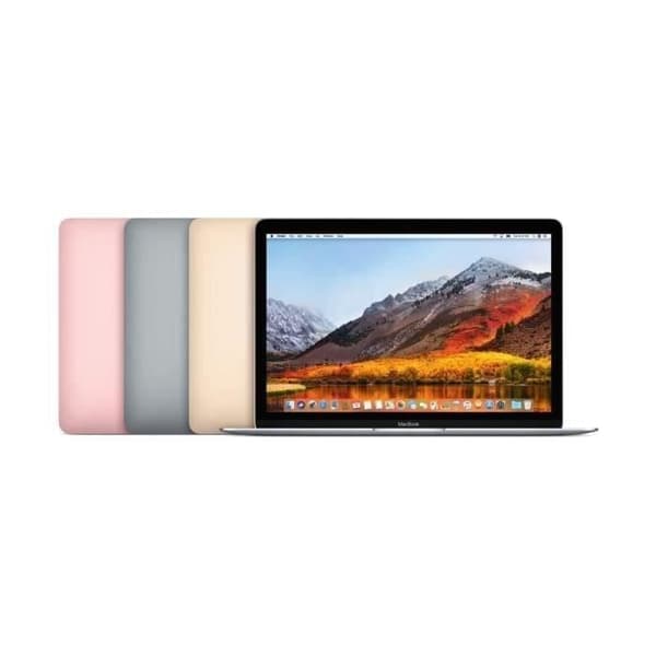 MacBook 12" Retina - Intel Core m3 - RAM 8Go - 256Go SSD - Guld (2017) - Återvunnen - Mycket bra skick- REFURBISHED