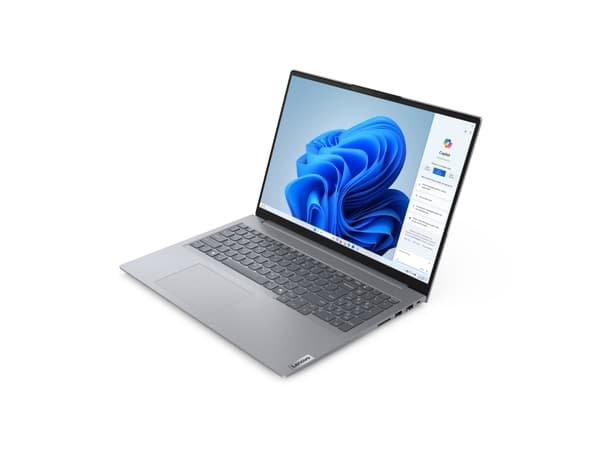 Lenovo ThinkBook 16 G7 ARP, AMD Ryzen™ 5, 3,3 GHz, 40,6 cm (16"), 1920 x 1200 piksler, 8 GB, 256 GB