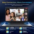 Miniatyrbild 5 av 5: CHUWI HeroBook Plus 15.6" FHD | Intel N4020, 8Go RAM, 256Go SSD | Ultrafin, HD-webbkamera – Ideal för distansarbete &amp; mobil kontorsarbete