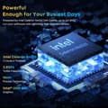 Miniatyrbild 2 av 5: CHUWI HeroBook Plus 15.6" FHD | Intel N4020, 8Go RAM, 256Go SSD | Ultrafin, HD-webbkamera – Ideal för distansarbete &amp; mobil kontorsarbete