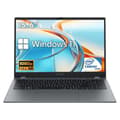 Miniatyrbild 1 av 5: CHUWI HeroBook Plus 15.6" FHD | Intel N4020, 8Go RAM, 256Go SSD | Ultrafin, HD-webbkamera – Ideal för distansarbete &amp; mobil kontorsarbete