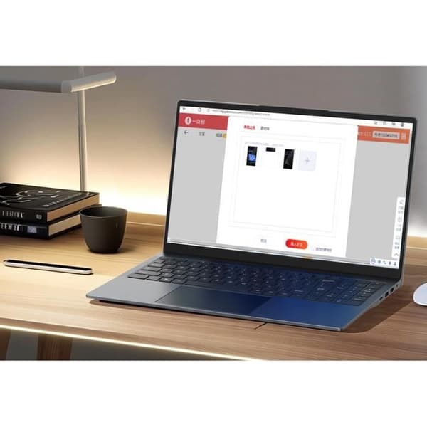 Alldocube GTbook 15 2Gen Bärbar Dator - Intel N95 Processor 15.6" Skärm 16GB +512GB Windows 11 - Grå