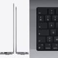 Miniatyrbild 2 av 4: Apple - 14" MacBook Pro (2021) - Apple M1 Pro-chip - RAM 16Go - 1To - Gråsidéral (2021) - Återvunnen - Mycket bra skick- REFURBISHED