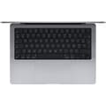 Miniatyrbild 1 av 4: Apple - 14" MacBook Pro (2021) - Apple M1 Pro-chip - RAM 16Go - 1To - Gråsidéral (2021) - Återvunnen - Mycket bra skick- REFURBISHED
