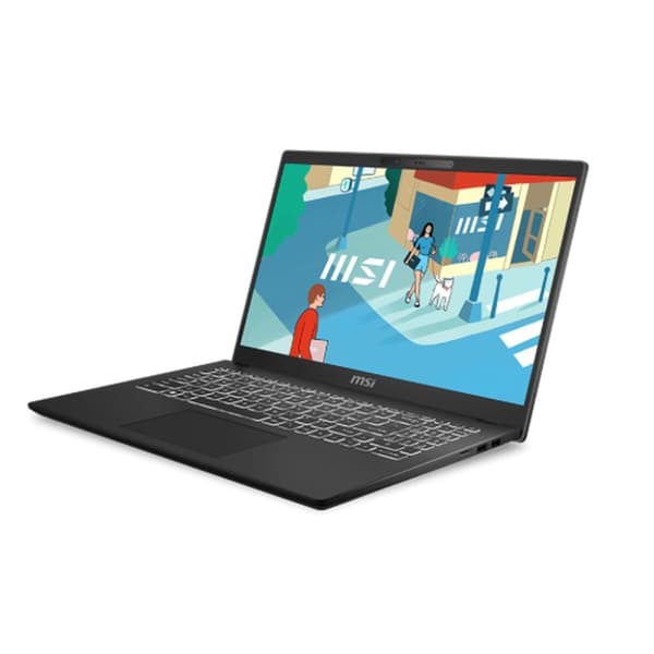 Laptop MSI 9S7-15H431-082 15,6" Intel Core i7-13620H 16 GB RAM 32 GB RAM 512 GB SSD musta