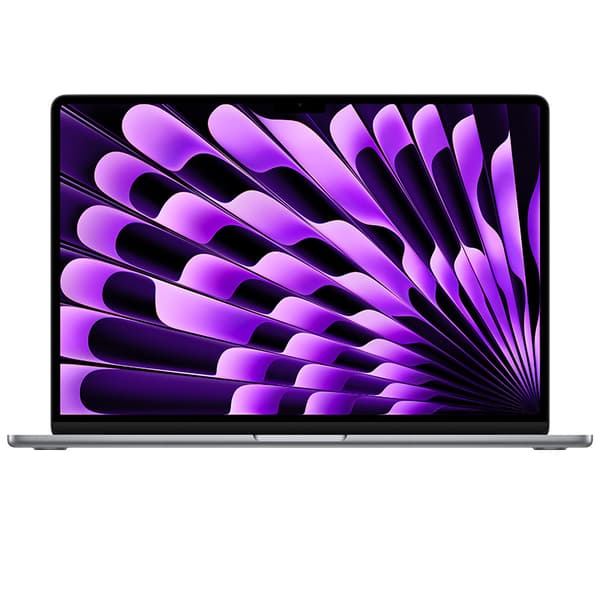 Apple MacBook Air 15" M3 2024 Apple M3 8-Core 8 GB RAM 512 GB SSD Space Gray Grade B Refurbished