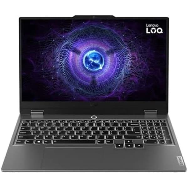 Laptop - Lenovo - LOQ 15IAX9 - i5-12450HX - 16 GB RAM - GeForce RTX 3050 6 GB