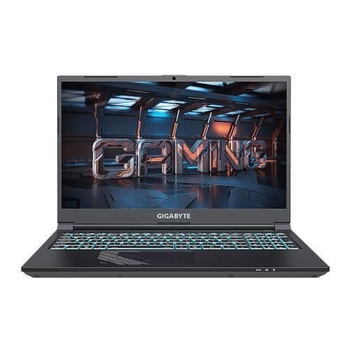 Gigabyte G5 MF E2FR333SH 15,6 FHD Bärbar PC Intel Core i5-12500H 8GB RAM DDR4 512GB SSD Win 11 Home Grey