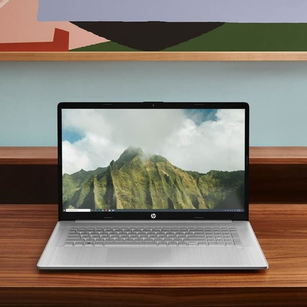 KÄYTETTY Laptop HP 9P521UA 17,3" Intel Core I3-1215U 8 GB RAM 256 GB SSD (Kunnostetut Tuotteet A+)