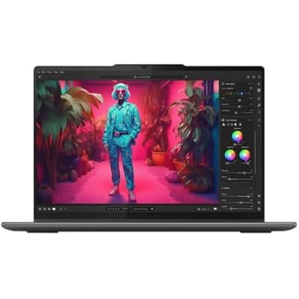 2-i-1 bärbar dator - Lenovo - Yoga 7 - Ryzen 7 8840HS - 16 GB RAM - 512 GB SSD - 14" OLED