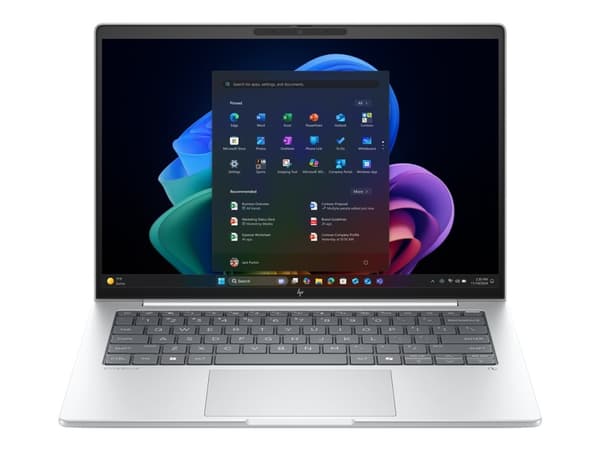 HP EliteBook 8 16 G1i Notebook Next Gen AI - 174-graders hengseldesign - Intel Core Ultra 5 - 228V / inntil 4.5 GHz - Win 11 Pro - Arc Graphics 130V