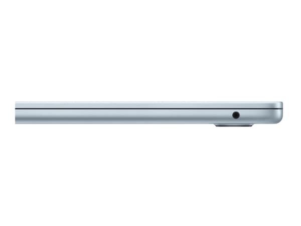MacBook Air 15 in M4 Sky Blue/M4-10C-CPU,10C-GPU/16GB/512GB SSD/BKey-ID-Deutsch/35W Dual USB-C Power