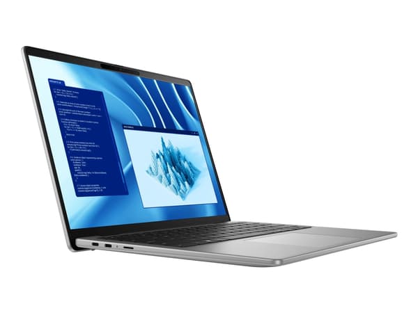 Dell Latitude 7455 - Snapdragon X Elite - X1E-80-100 / inntil 4 GHz - Win 11 Pro - Qualcomm Adreno - 32 GB RAM - 512 GB SSD NVMe - 14" berøringsskjer