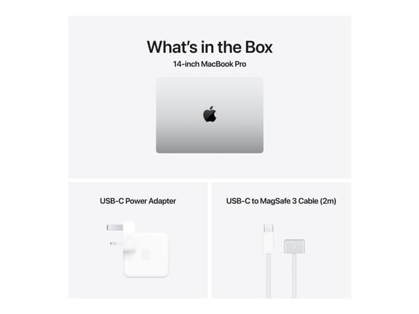Apple MacBook Pro , Apple M, 36.1 cm (14.2"), 3024 x 1964 pixels, 24 GB, 1 TB, macOS Sequoia