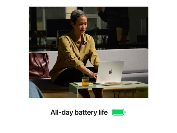 Apple MacBook Pro , Apple M, 36.1 cm (14.2"), 3024 x 1964 pixels, 24 GB, 1 TB, macOS Sequoia