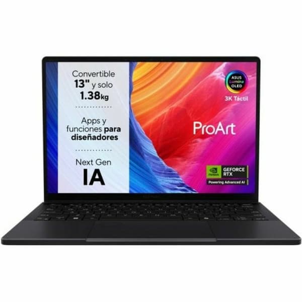 BRUGT Bærbar computer Asus 13,3" 24 GB RAM 1 TB SSD Nvidia Geforce RTX 4050 (Refurbished A)