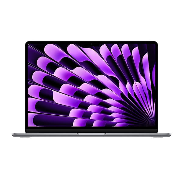 Apple MacBook Air 13" M3 2024 Apple M3 8-Core 10-Core GPU 16 GB RAM 512 GB SSD Space Gray Grade C Refurbished