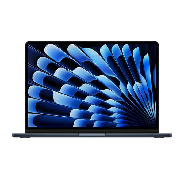 Apple MacBook Air 13" M3 2024 Apple M3 8-Core 10-Core GPU 8 GB RAM 512 GB SSD Midnight Grade C Refurbished