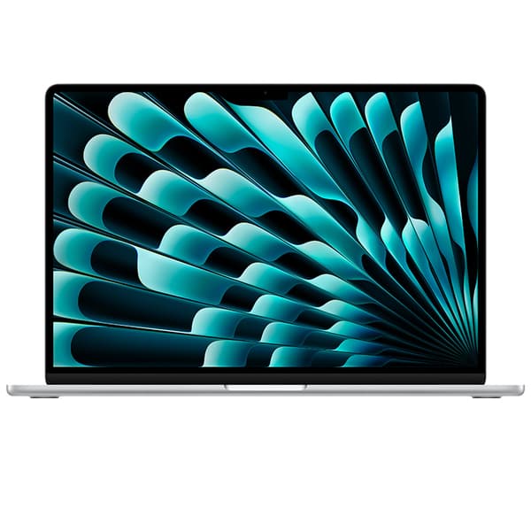 Apple MacBook Air 15" M3 2024 Apple M3 8-Core 16 GB RAM 512 GB SSD Silver Grade A Refurbished