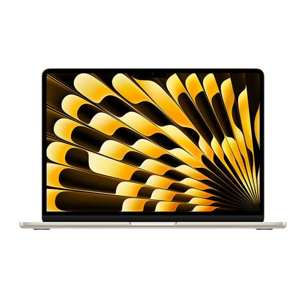 Apple MacBook Air 13" M3 2024 Apple M3 8-Core 10-Core GPU 8 GB RAM 512 GB SSD Starlight Grade B Refurbished