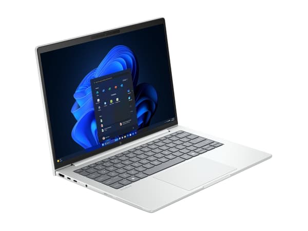 HP EliteBook 8 G1i Notebook AI - 174-graders hengseldesign - Intel Core Ultra 7 - 255U / inntil 5.2 GHz - Win 11 Pro - Intel Graphics - 32 GB RAM - 1