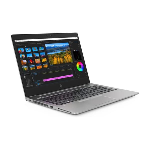 BEGAGNAD HP ZBook 14u G5 14" Touch Full HD i7 16GB 512SSD WX3100 med Sure View Win 11 Pro